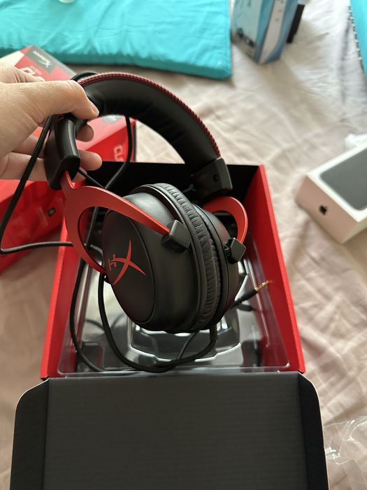 Наушники HyperX Cloud II
