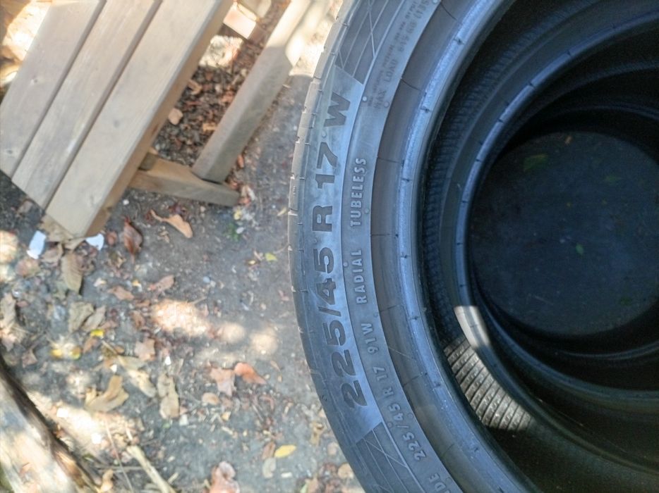Vand caucucuri 225/45R 17W