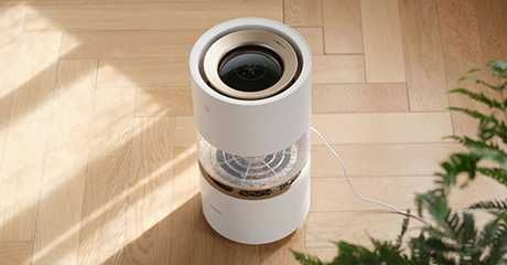 Натуральный увлажнитель воздуха SmartMi Rainforest компактный Оригинал