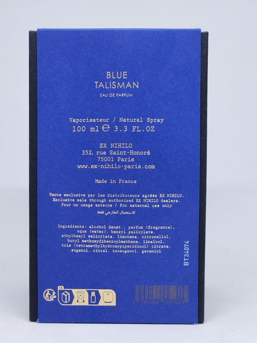 Ex Nihilo Blue Talisman унисекс парфюм