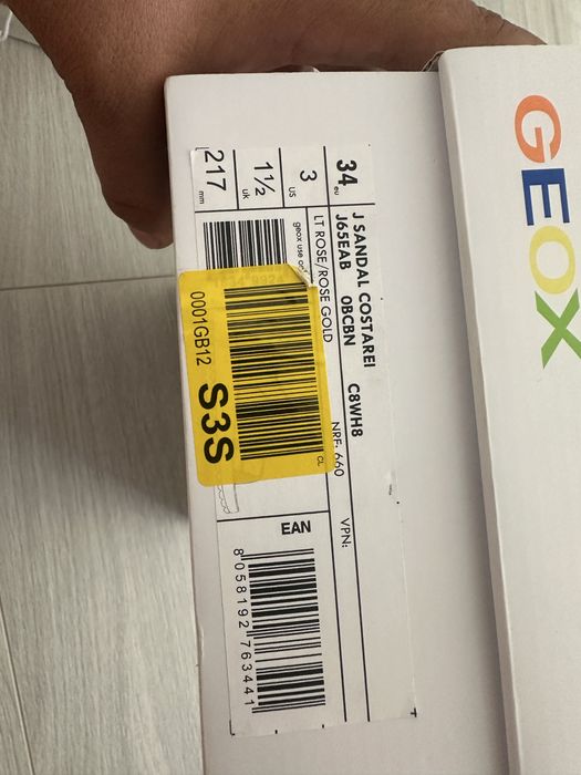 Sandaluțe geox marimea 34