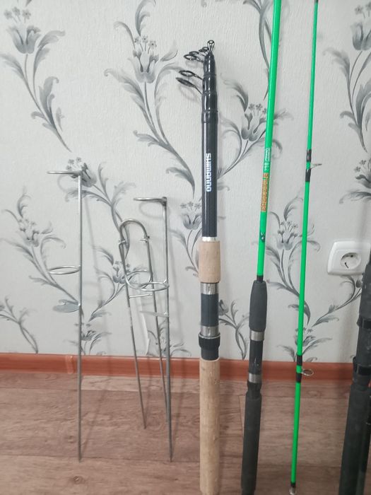 Продам удочки спиннинги