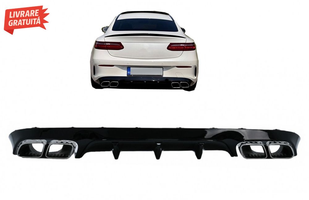 Difuzor Bara Spate Mercedes E-Class C238 A238 AMG Sport Line Coupe Cab