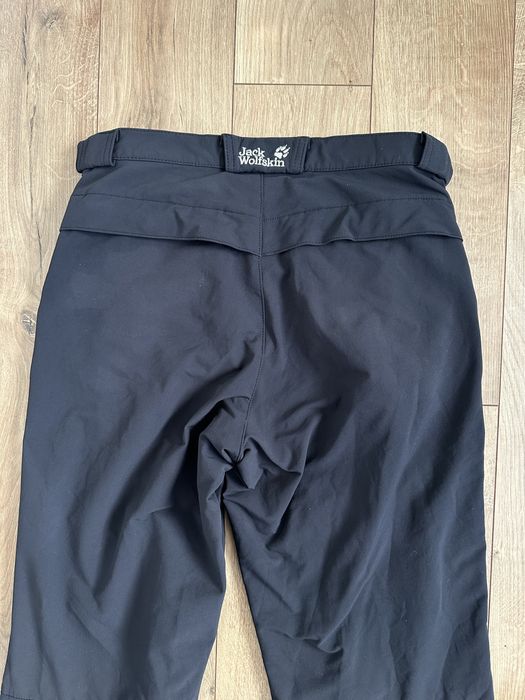 Jack Wolfskin S barbati pantaloni softshell
