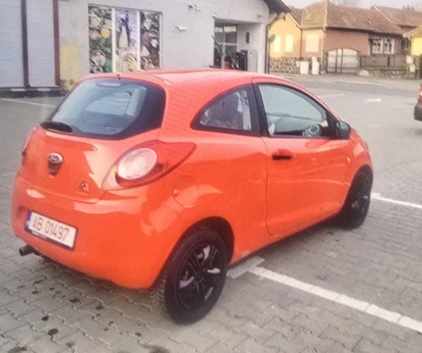 Vand Ford Ka 2009 1.2 benzină 180.000km 1 499e