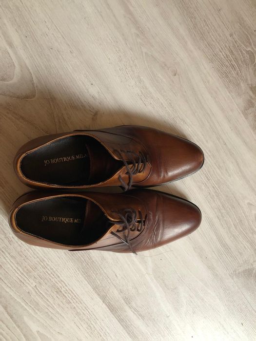 Pantofi de piele pt barbati