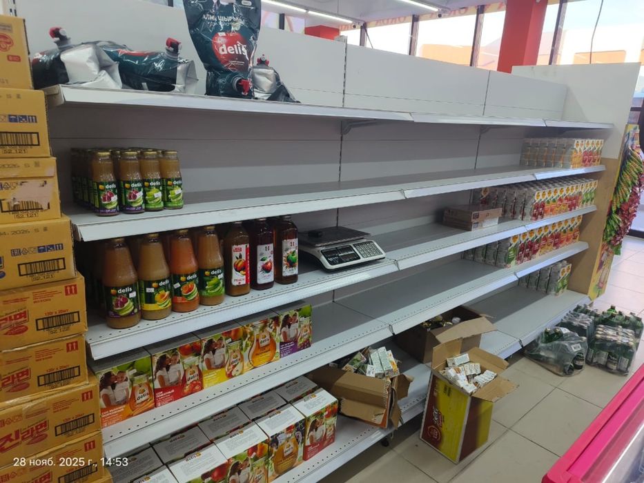 Стеллажи б/у