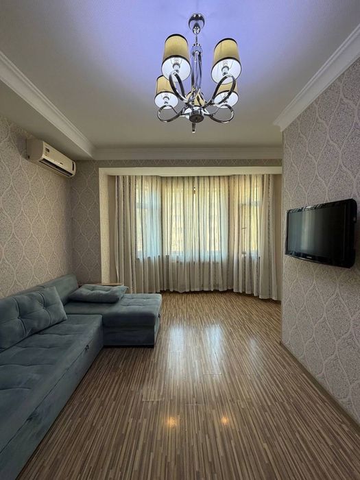 Паркентский 52m2 Голден Хаус 2/5/9 мебель+Техника +Кадастр квартира