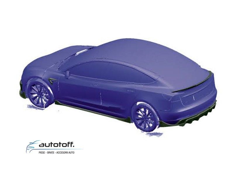 Pachet aerodinamic Tesla 3 (2017+)