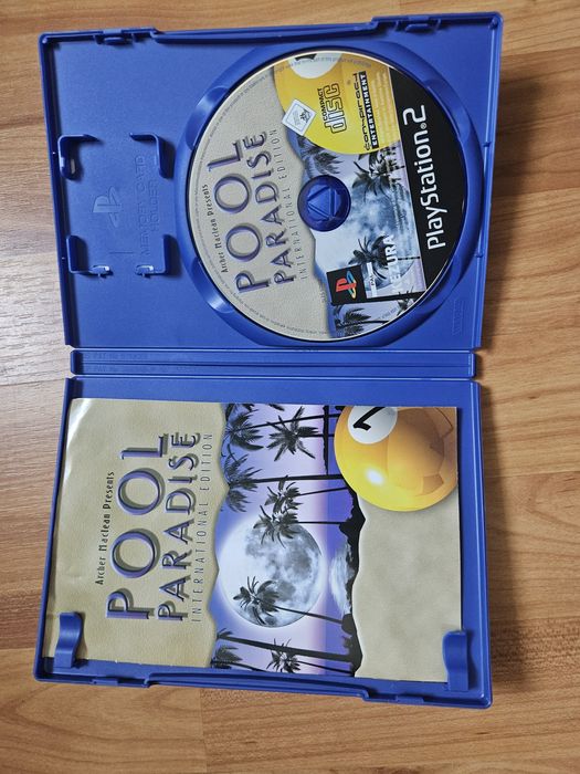 Joc Pool Paradise PS2
