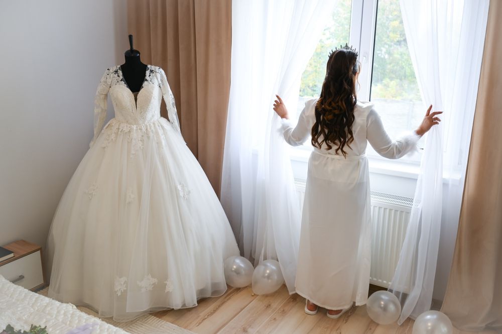 Vând rochie de mireasa stil prințesa mărimea 50 cu corset reglabil