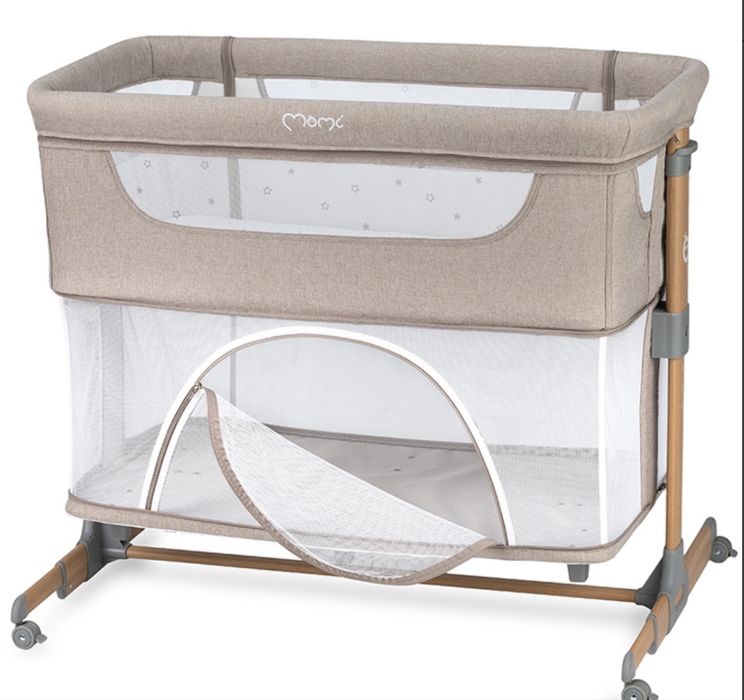 Co-sleeper MoMi, Smart Bed 4 in 1 - Beige
