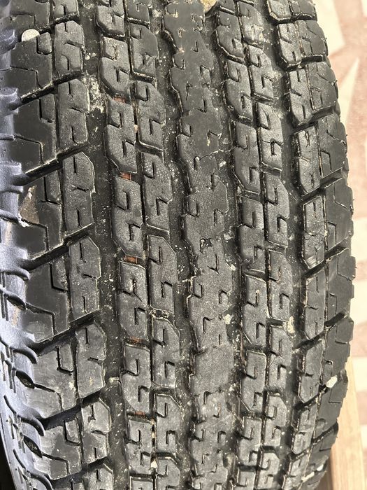 roti bridgestone jeep anvelope/ jante/ cauciucuri 255/70 R18  M+S