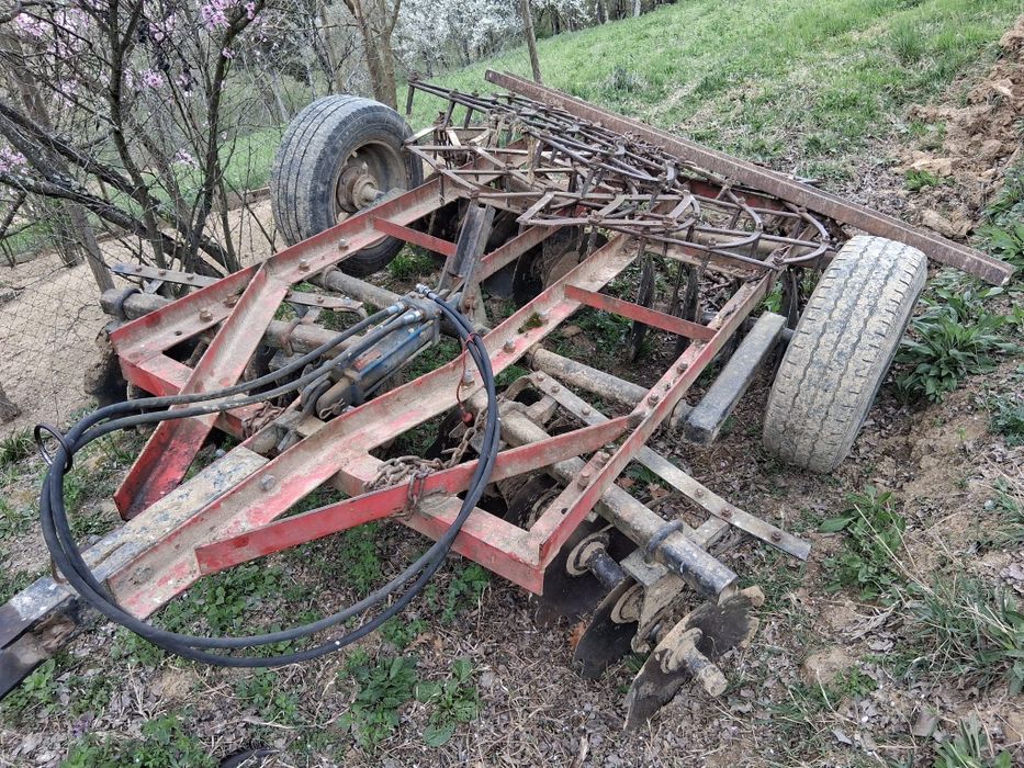 Disc după tractor