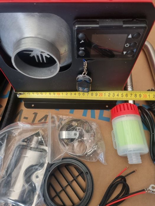 Sirocou, incalzitor staționar 12/24v 220v 5kw silențios