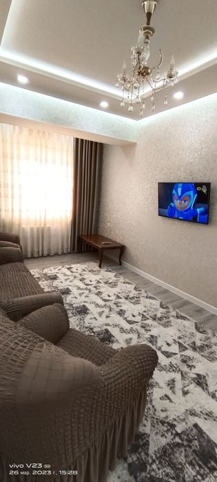 Продаётся 2 комнатная, евро ремонт