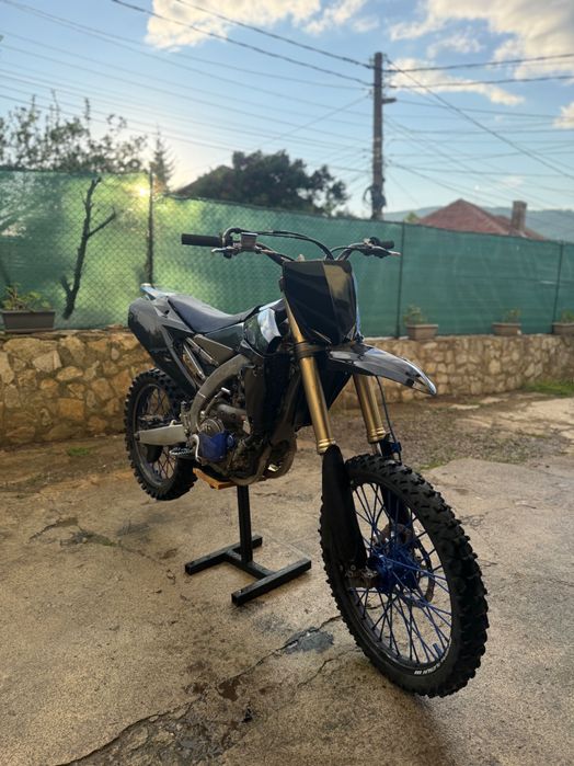 Yamaha yz450f 2017