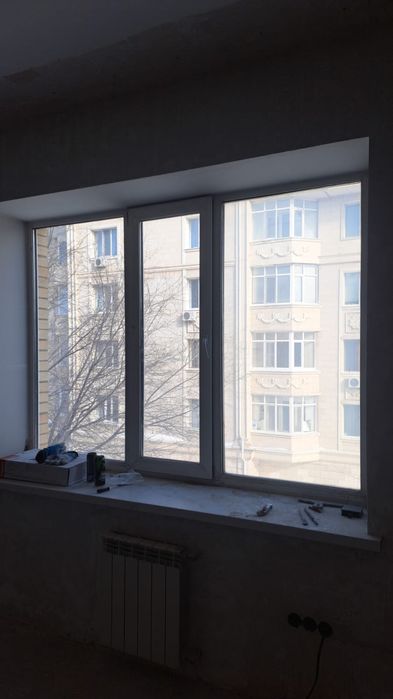 Отдам пластиковые окна