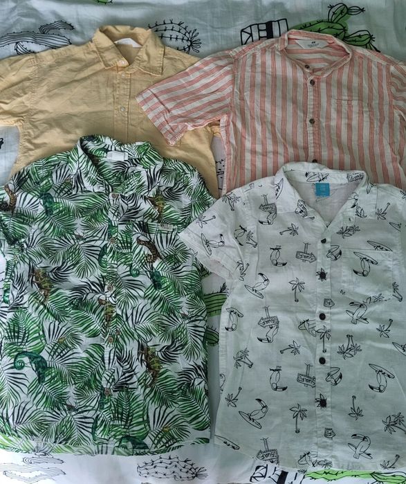 Летни комплекти за момче на H&M