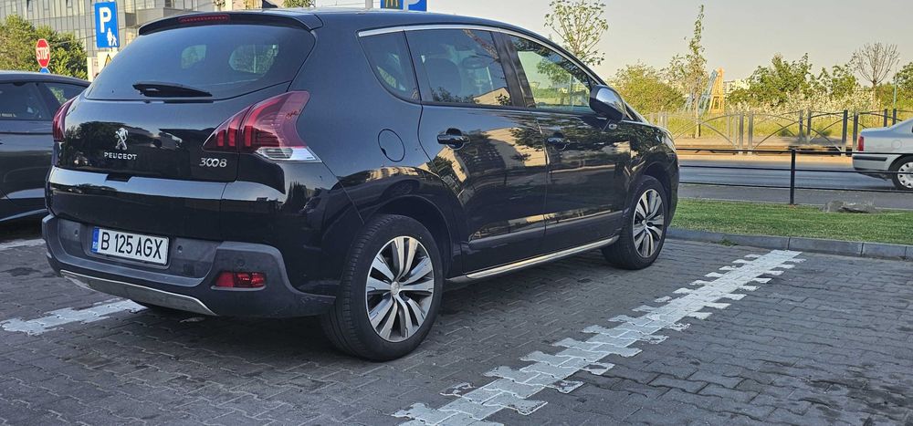 Peugeot 3008 Allure, Euro 6 131cp 92300km