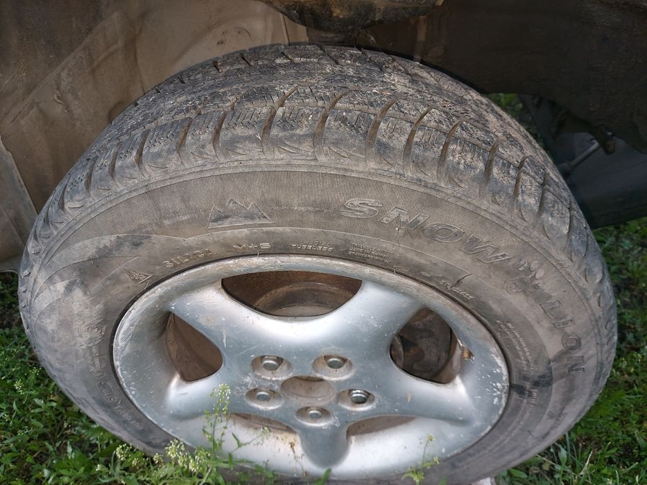 Комплект летних шин с дисками