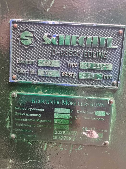 Vând Abkant Electric 2,5m