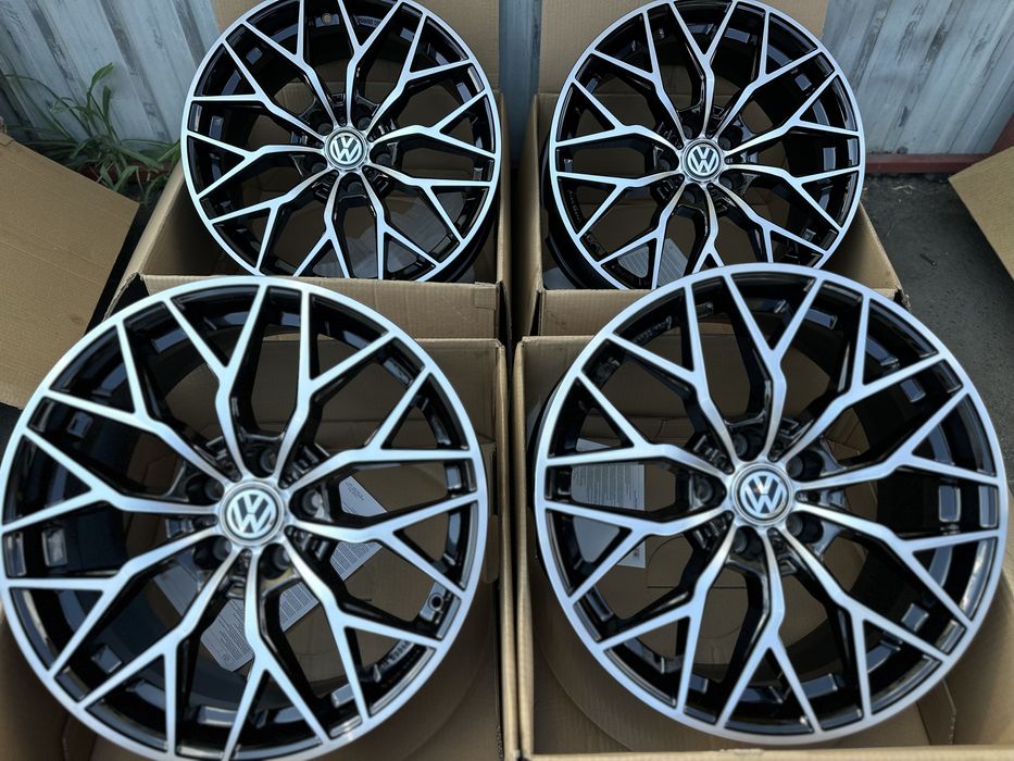 Jante aliaj noi VW TIGUAN PASSAT GOLF SHARAN - 5x112 R18