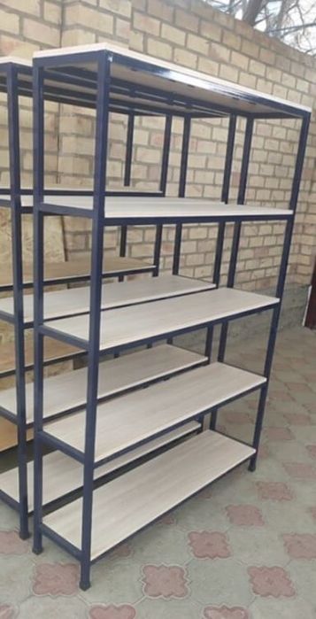 Продам стеллажи разные