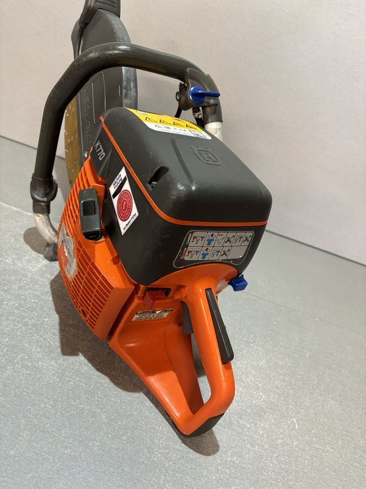Husqvarna k770 drujba taiat beton