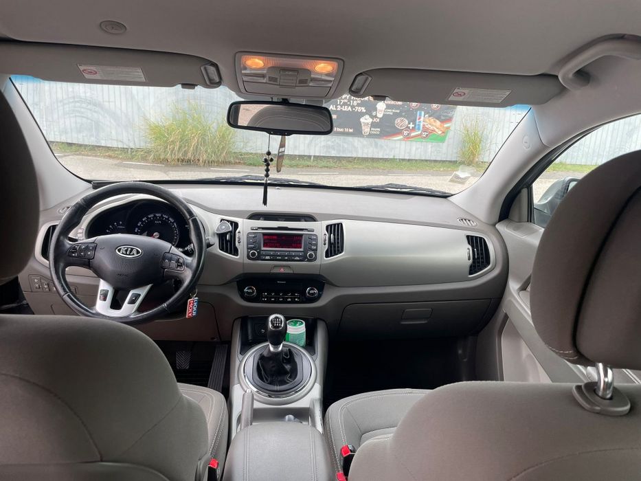 KIA Sportage 2012 — imagine 1