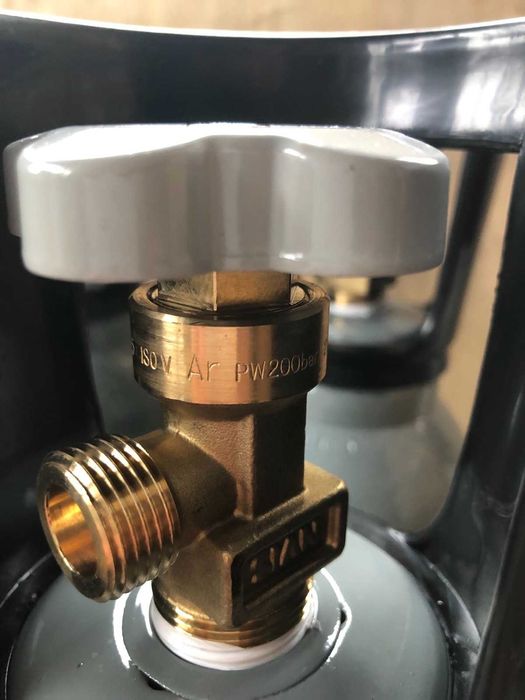 Нови бутилки за Аргон 7.5л/5кг