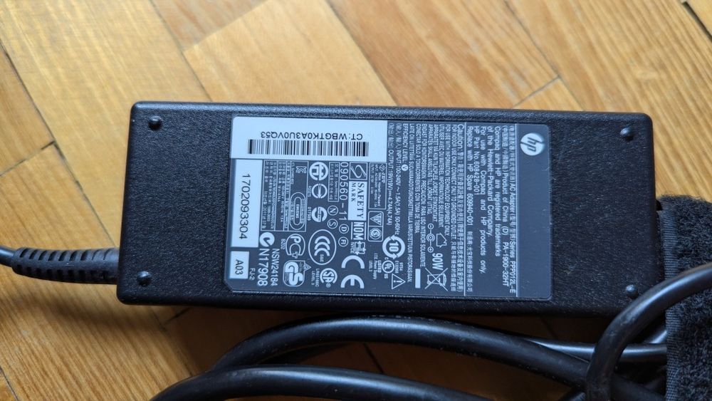 Зарядно за лаптоп ХП, 65w u 90w