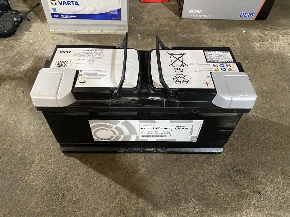 Продам Аккумулятор BMW 105Ah. AGM