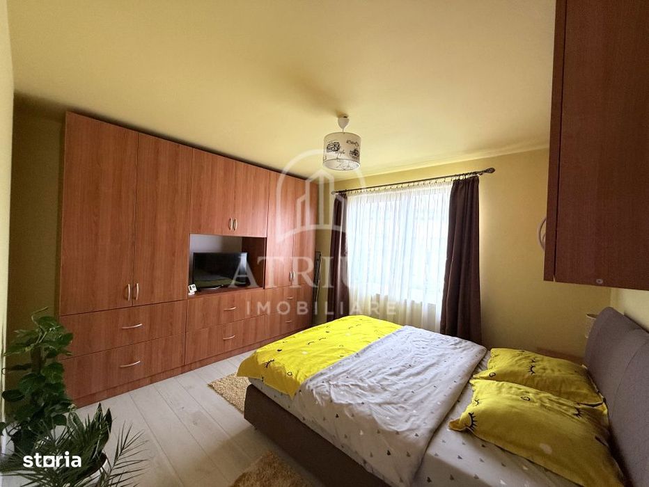 Apartament 2 camere decomandate, 56 mp utili, zona Floresti Porii