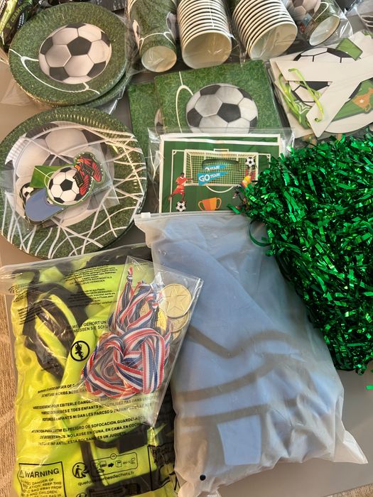 Украса на тема футбол