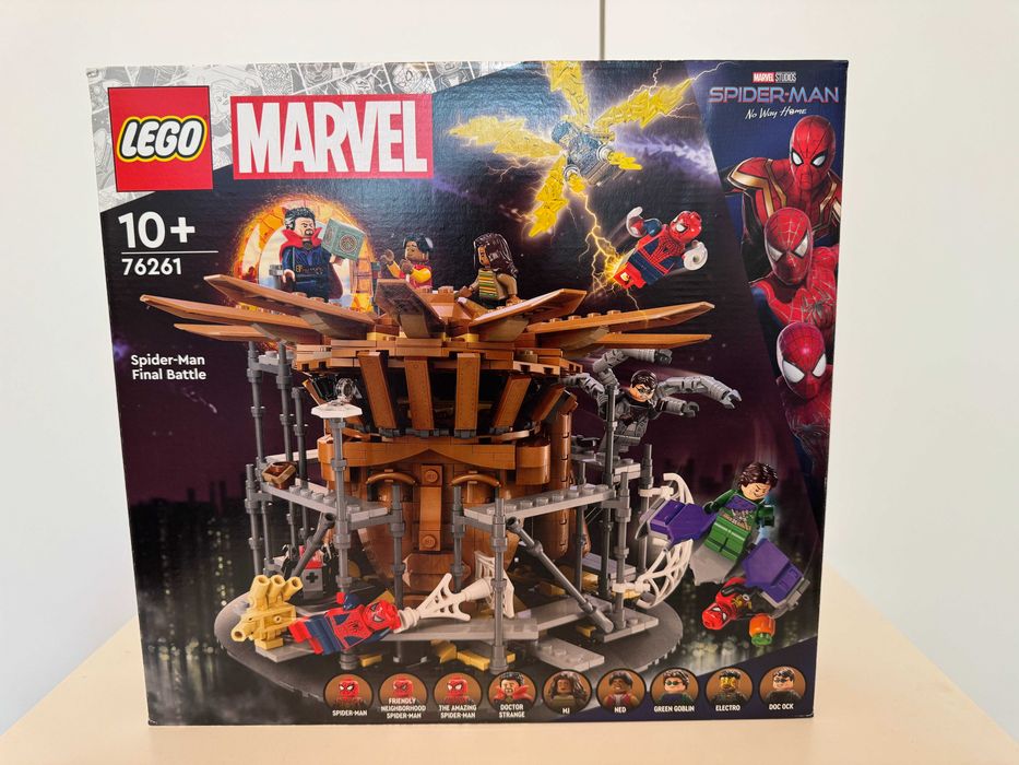 Vand Lego Marvel 76261 Spider-Man Final Battle