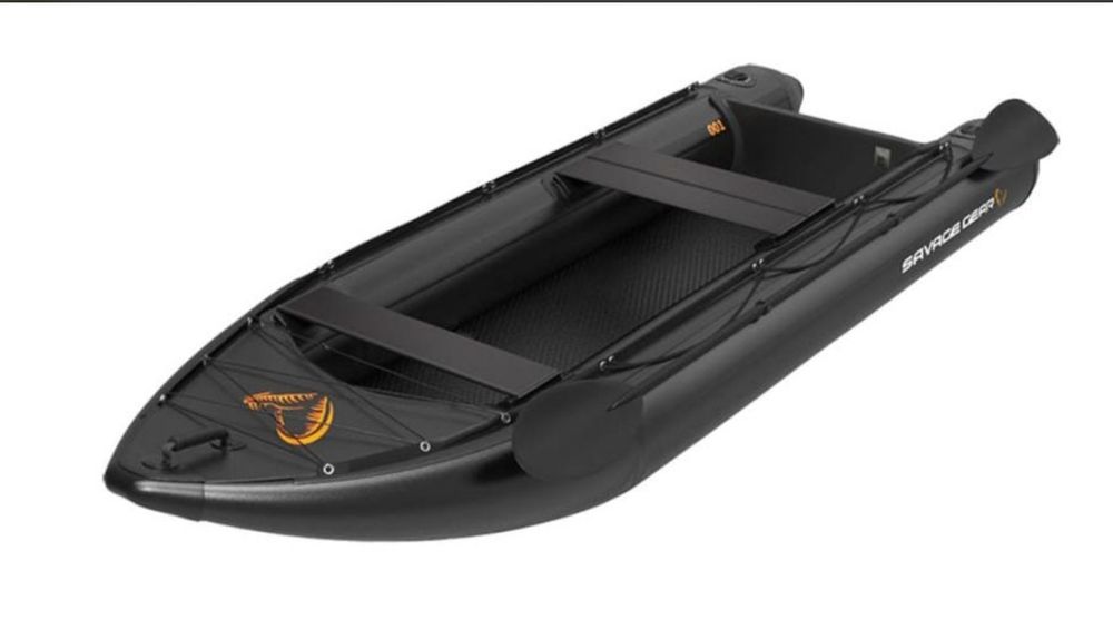 Savage Gear E-Rider Kayak Надуваем каяк