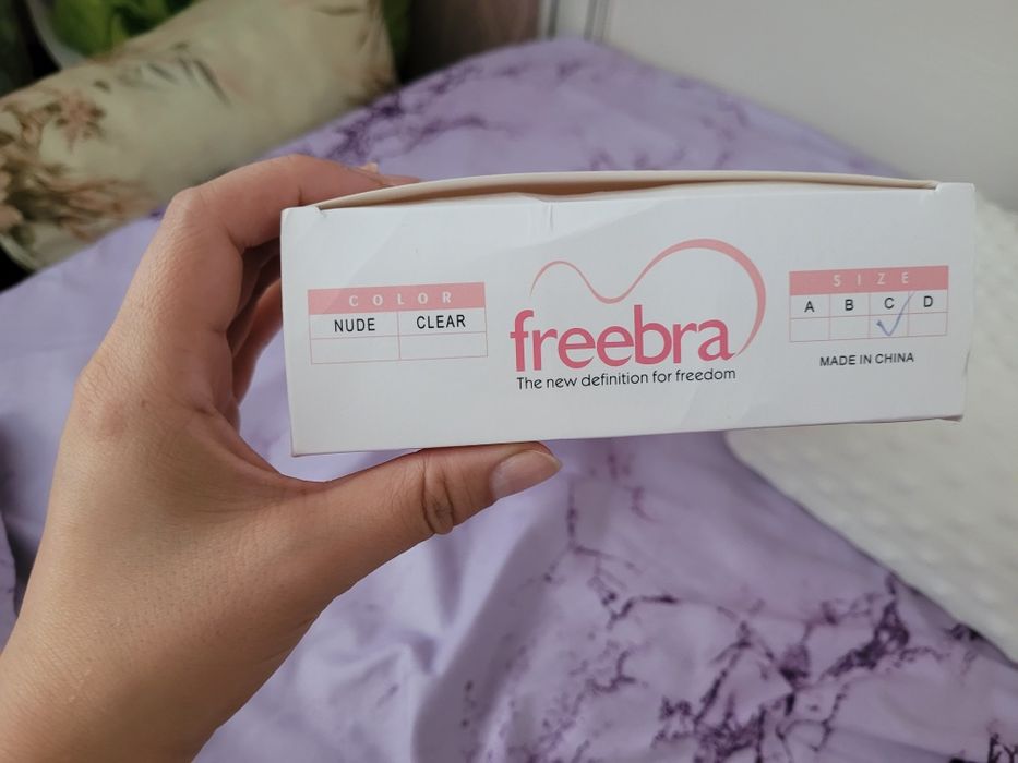 Невидимый бюстгальтер