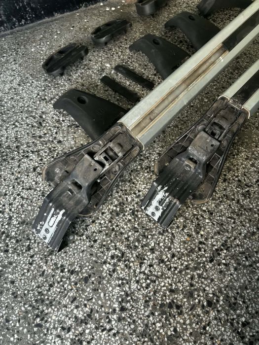 Оригинални напречни греди/багажник хонда джаз