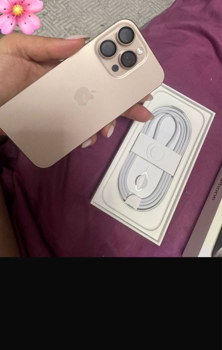 Айфон 16 про ЕАС 256 гб в идеале ак 100 % Шымкент