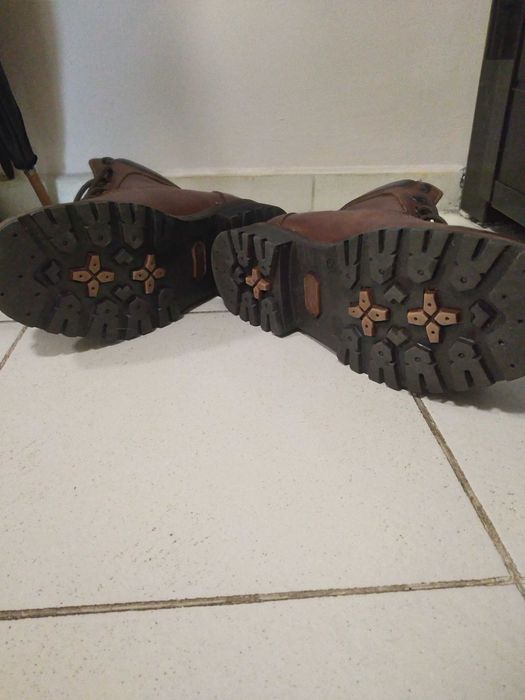 зимни боти естествена кожа