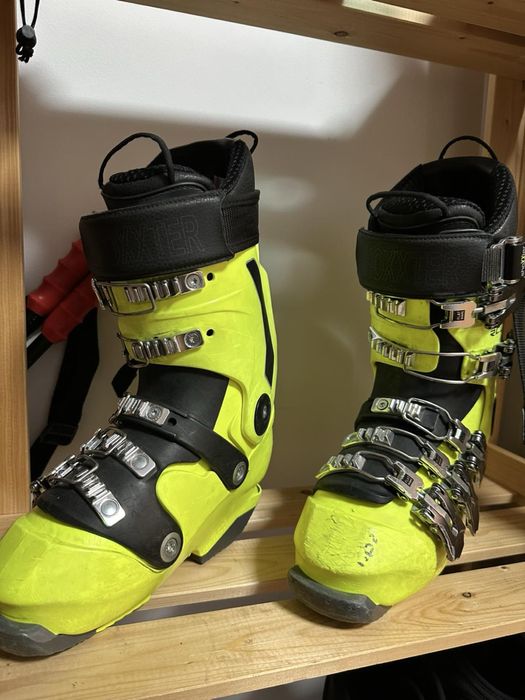 UPZ RC12 Alpine Snowboard Hard Boots