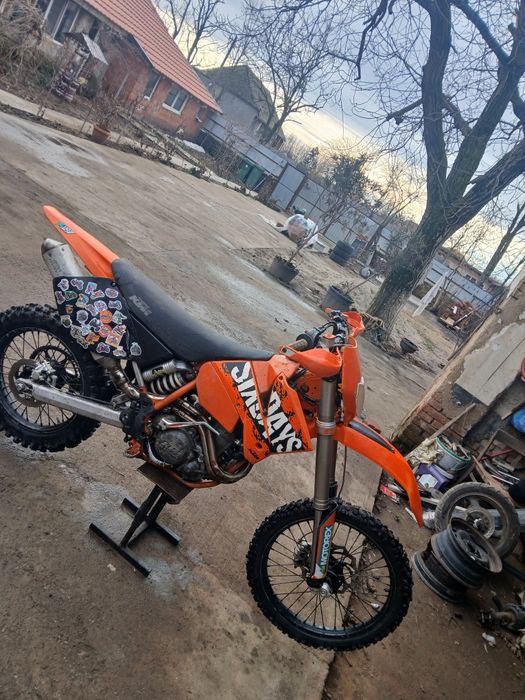 Vând sau schimb cu quad ktm exc 450