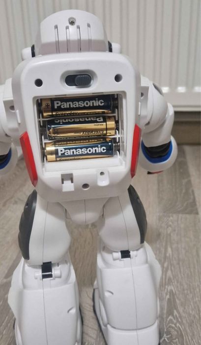 Astronautul Charlie Robotel