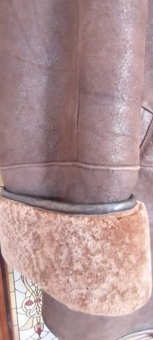 Дублёнка натуральная, мужская