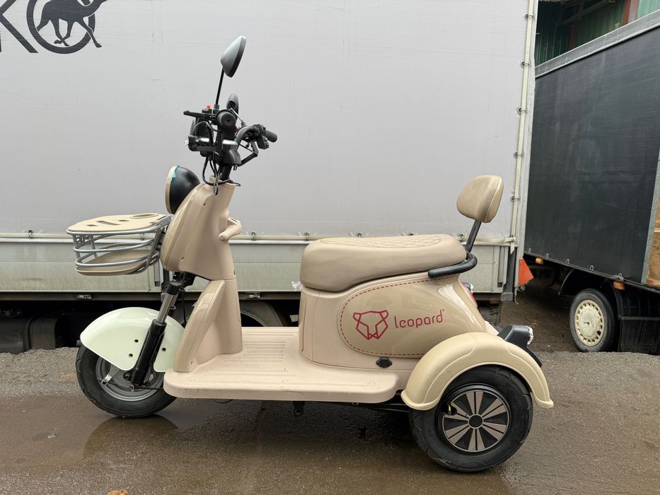 Электровелосипед Трицикл Leopard