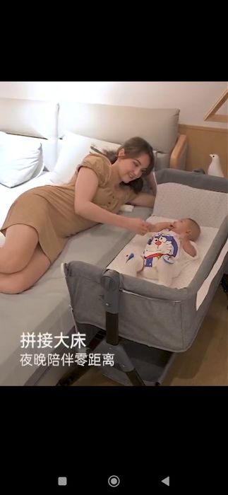 Детская люлька — это специальная кроватка для малышей и новорожденных.