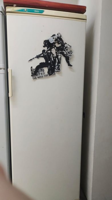 Это не холодильник! Это МОРОЗИЛЬНИК полностью