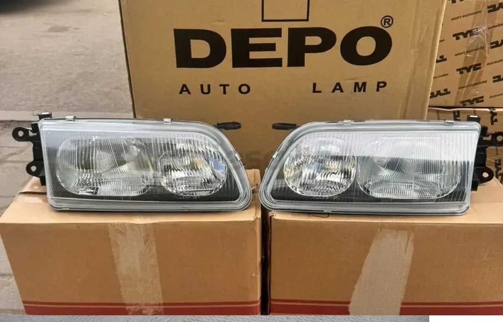 Фара на Мазда 626 98-/Mazda 626 -99