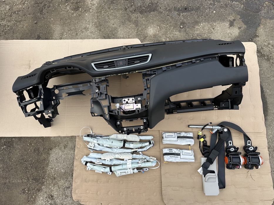 Kit airbag Nissan Qashqai J11 2013-2021